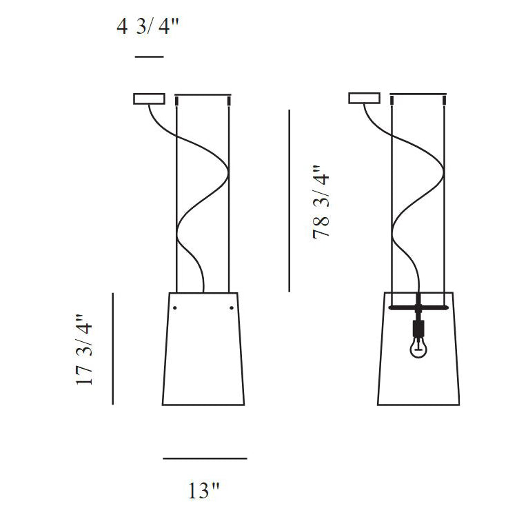 Sera Suspension Light