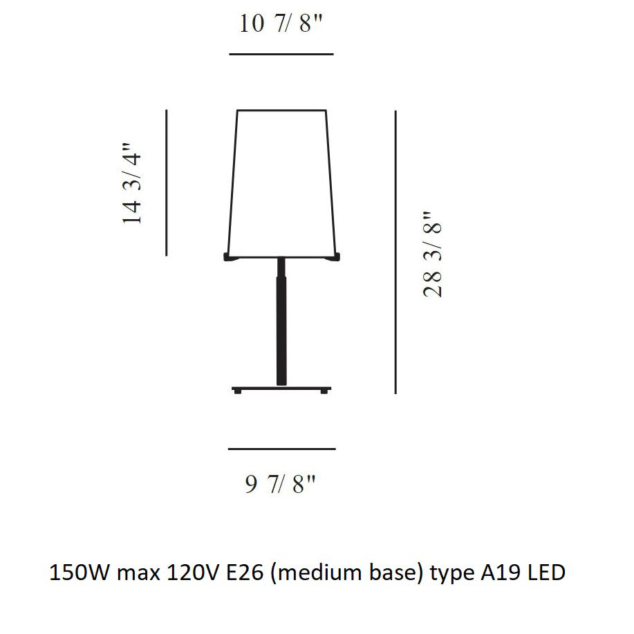 Sera Table Lamp