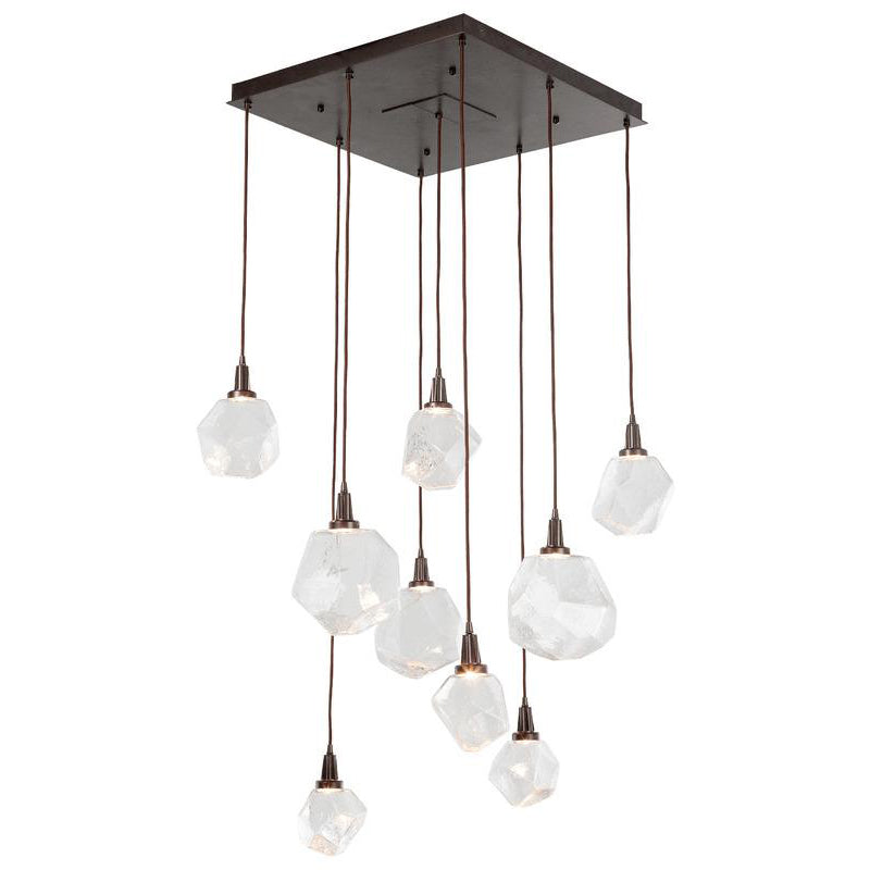 Gem Square Multi-Light Pendant Light