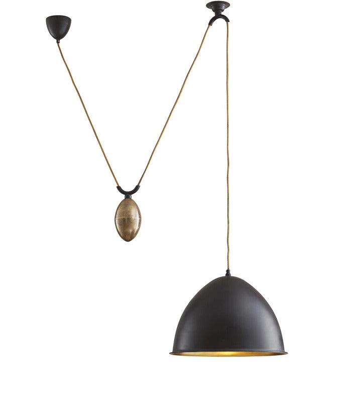 Egg Drop Pendant Light