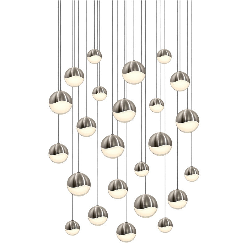 Grapes Twenty Four Light Multi Pendant Light