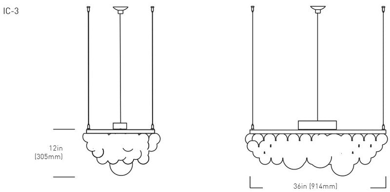 Invisible Chandelier