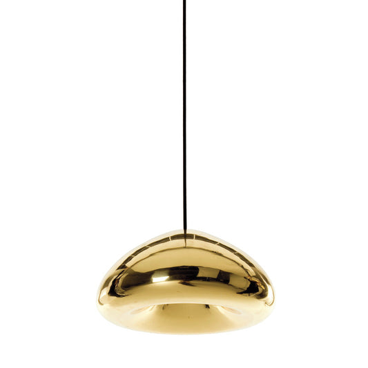 Brass / Halogen Void Pendant Light - OPEN BOX