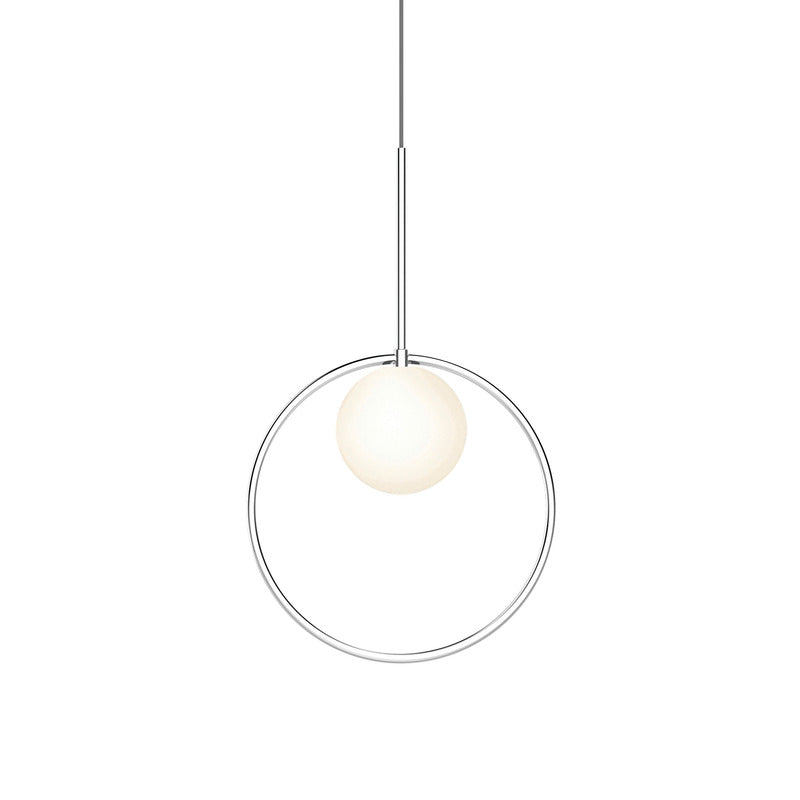 Bola Halo Pendant Light