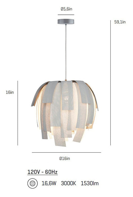 Luisa Pendant Light