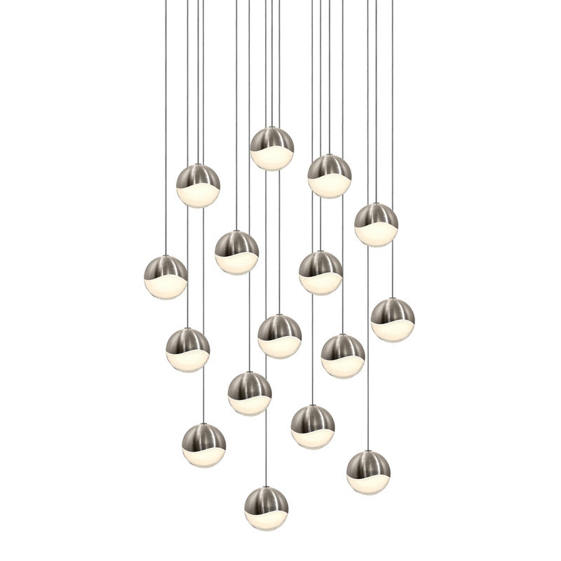 Grapes Sixteen Light Multi Pendant Light