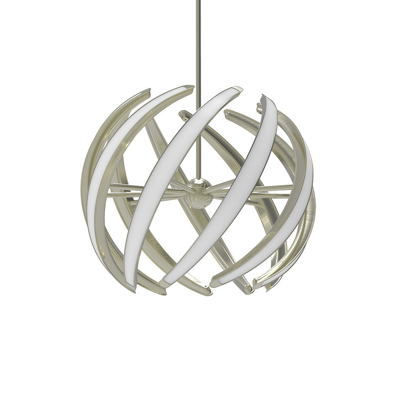 Swirl Pendant Light