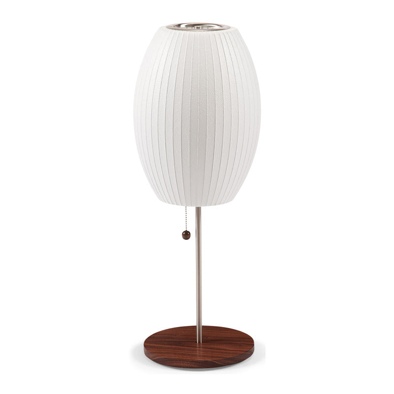 Nelson Cigar Lotus Table Lamp