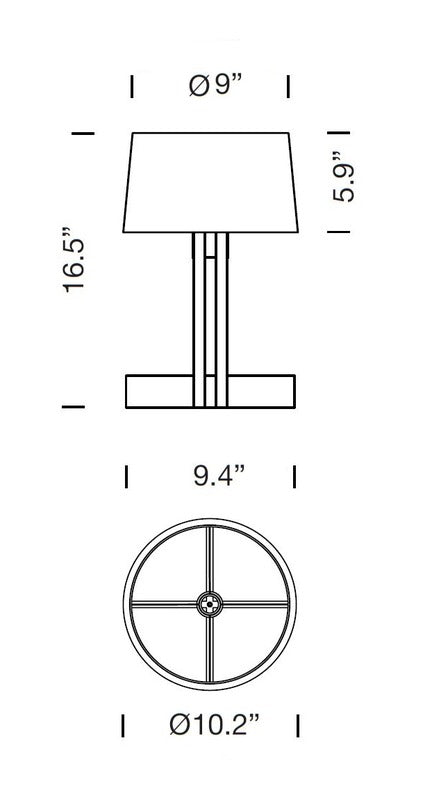 Fad Table Lamp