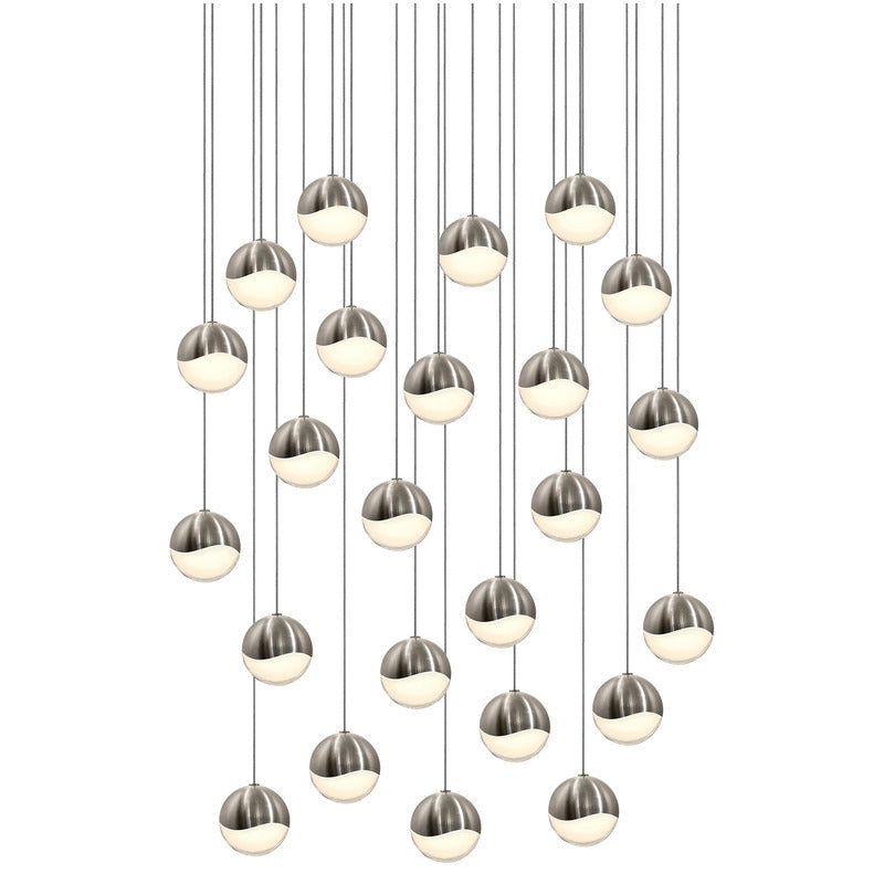 Grapes Twenty Four Light Multi Pendant Light