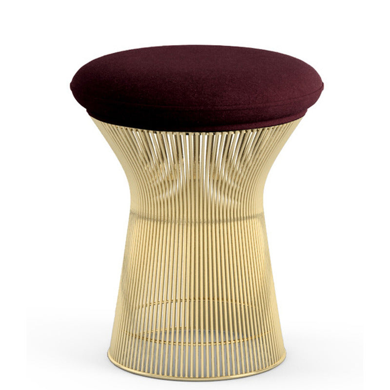 Platner Gold Stool