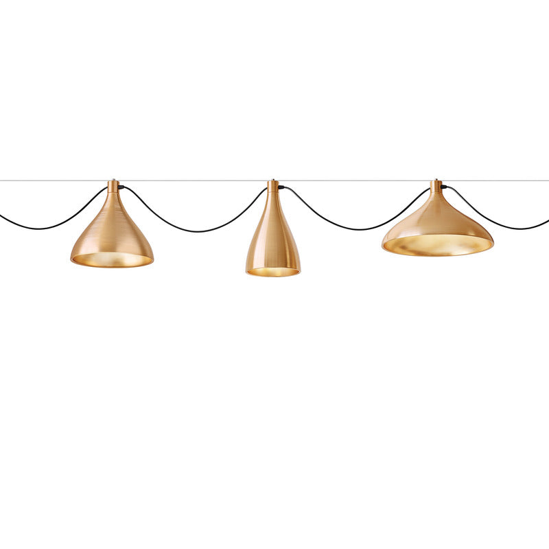 Swell String Linear Pendant Light