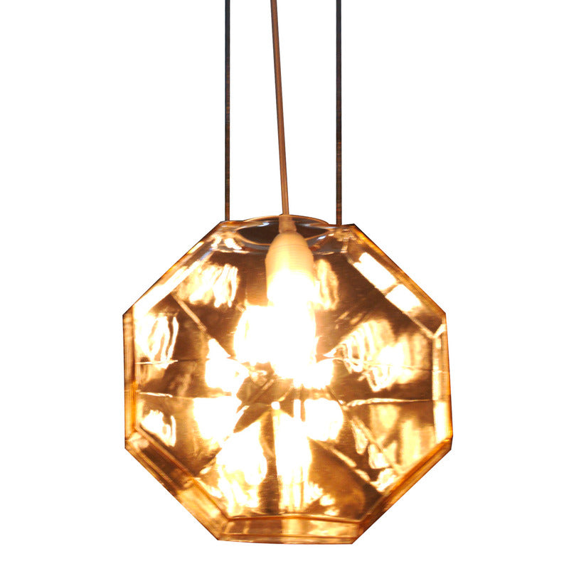 24 Karati Octagonal Pendant Light