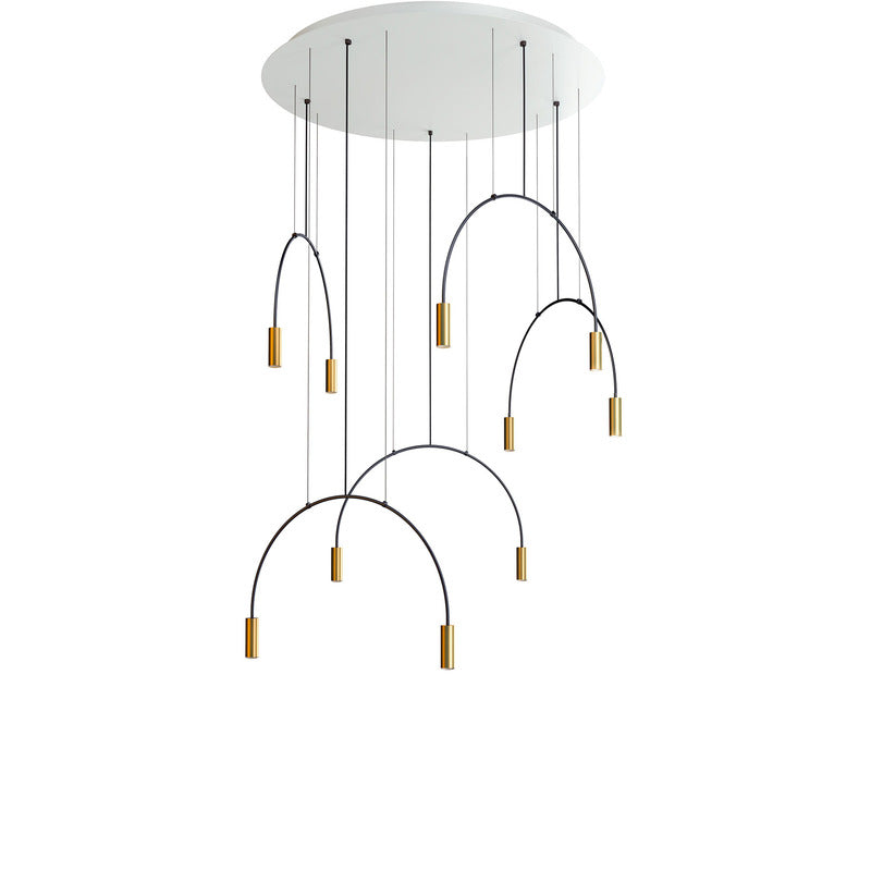 Volta Round Pendant Light