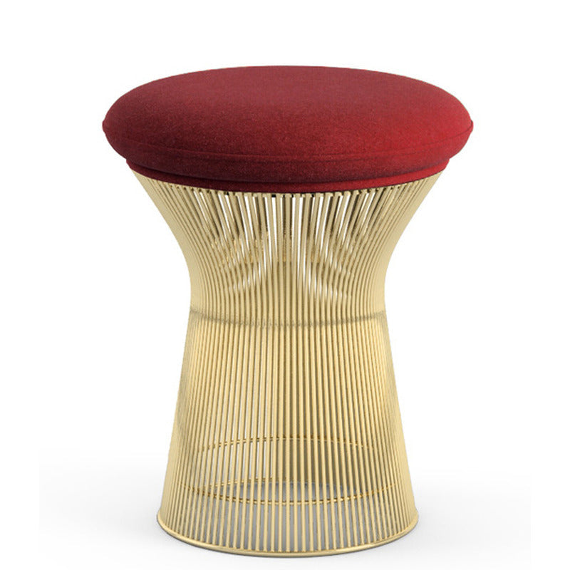 Platner Gold Stool