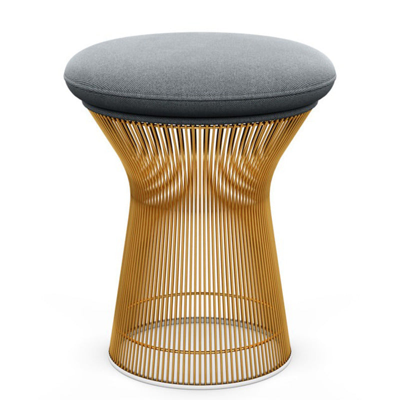 Platner Gold Stool