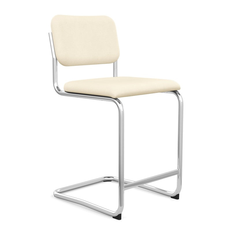 Cesca Stool with Upholstered Seat and Back