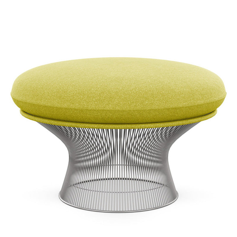 Platner Ottoman