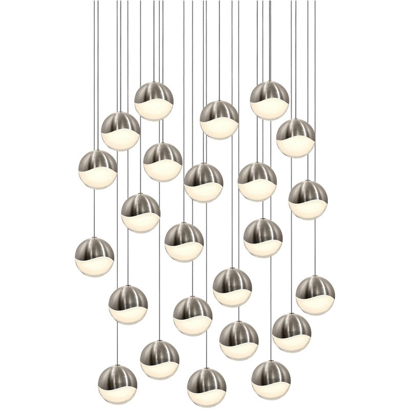 Grapes Twenty Four Light Multi Pendant Light