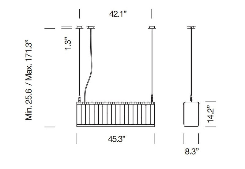 Linea Estadio Pendant Light