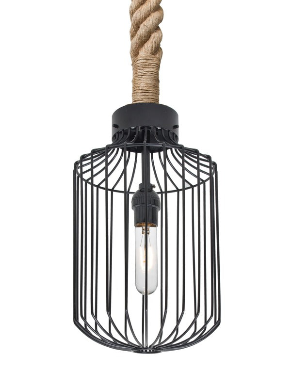 Sultana Cylinder Pendant Light