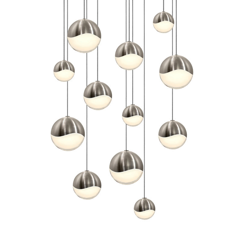 Grapes Twelve Light Multi Pendant Light