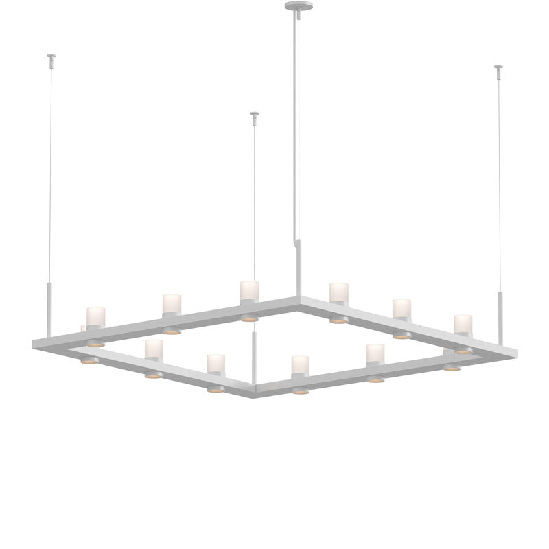 Intervals Square LED Pendant Light