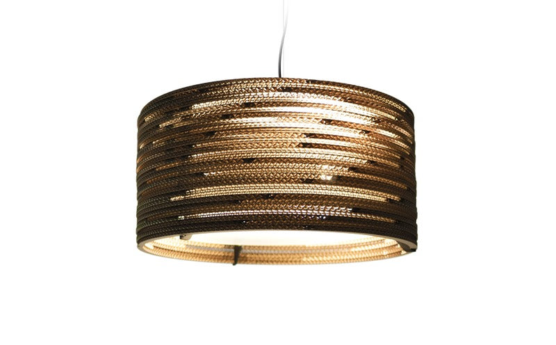 Drum Scraplight Pendant Light