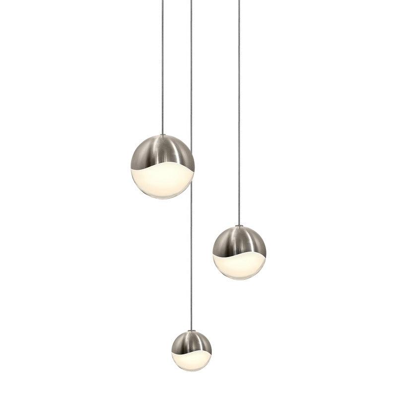 Grapes Three Light Multi Pendant Light