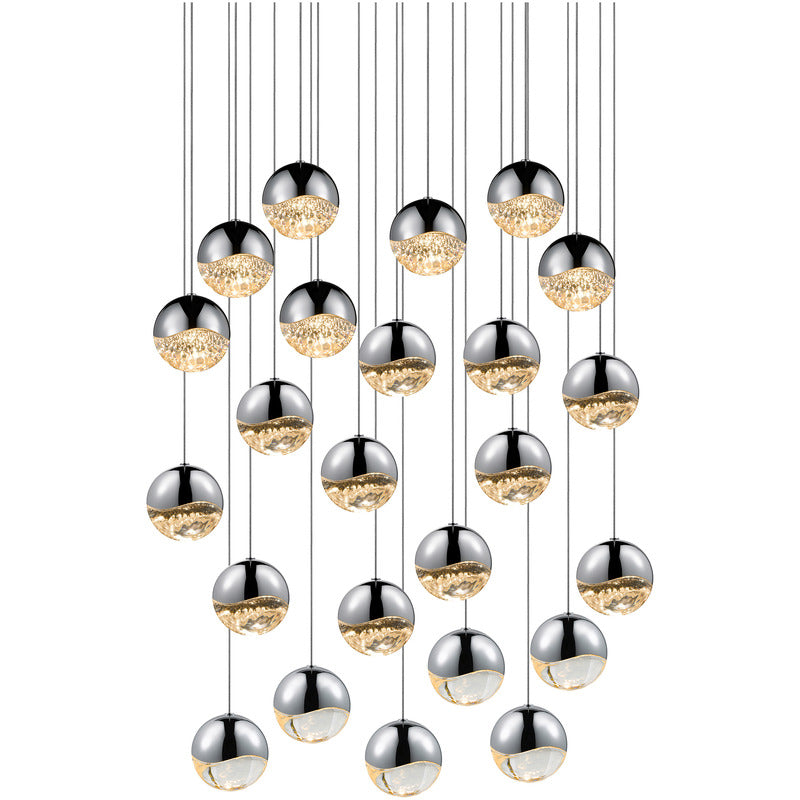 Grapes Twenty Four Light Multi Pendant Light