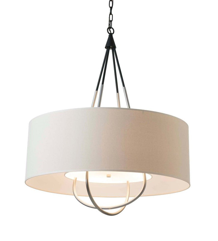 Loop Pendant Light - Natural Linen