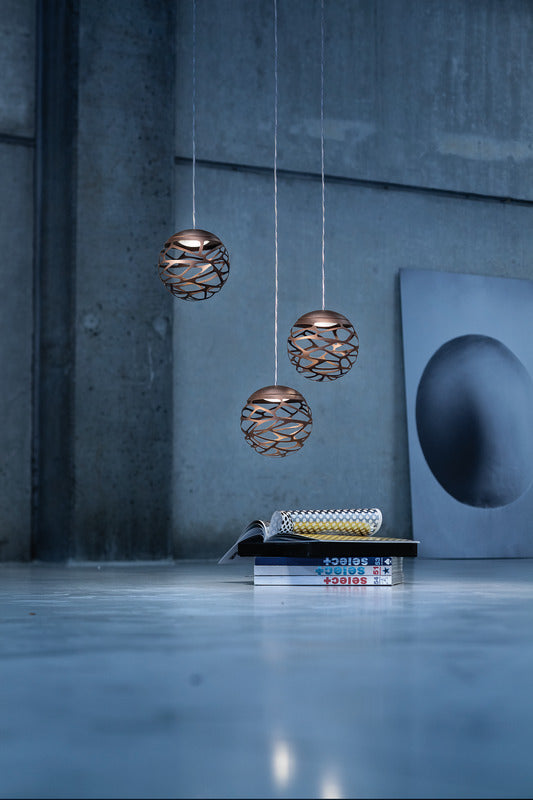 Kelly Cluster Sphere Multi-Light Pendant Light