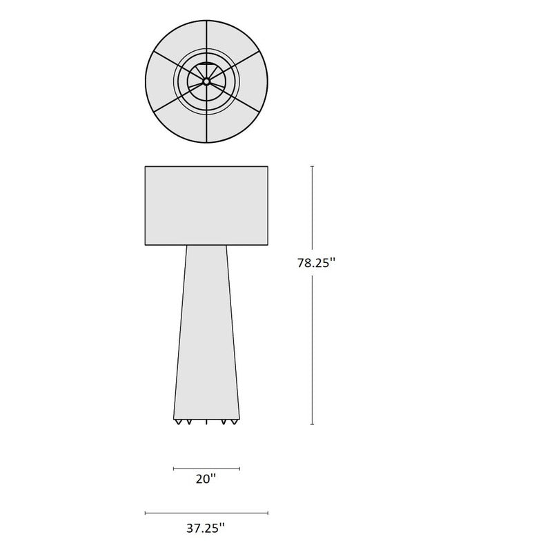 Big Shadow Floor Lamp