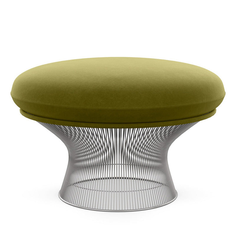 Platner Ottoman