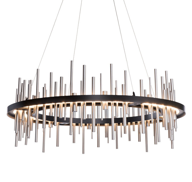 Cityscape Circular LED Pendant Light