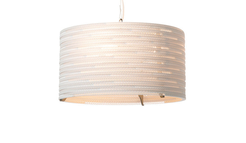 Drum Scraplight Pendant Light