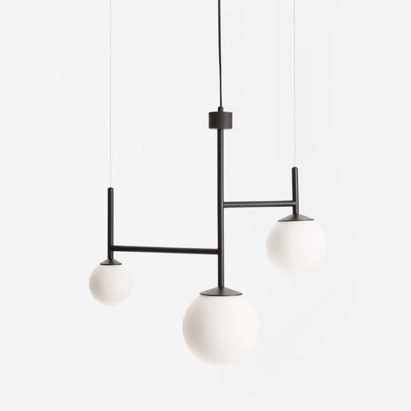 Moon Tiered Pendant Light