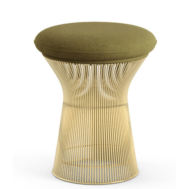 Platner Gold Stool