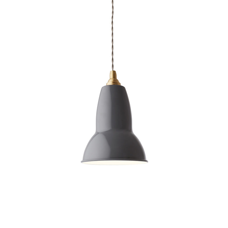 Original 1227 Brass Pendant Light