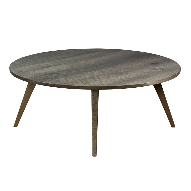 Martin Etched Round Cocktail Table