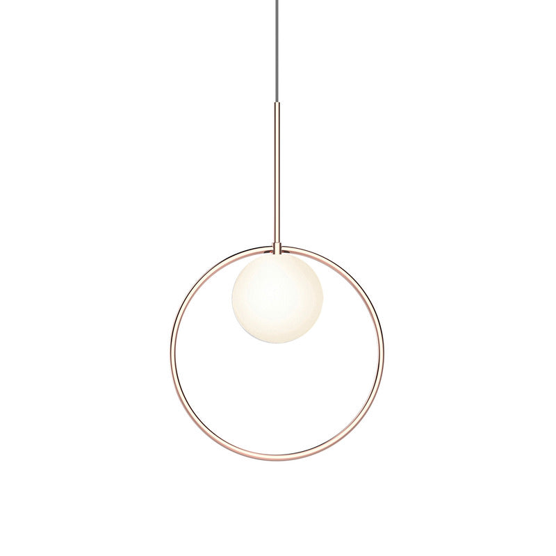 Bola Halo Pendant Light