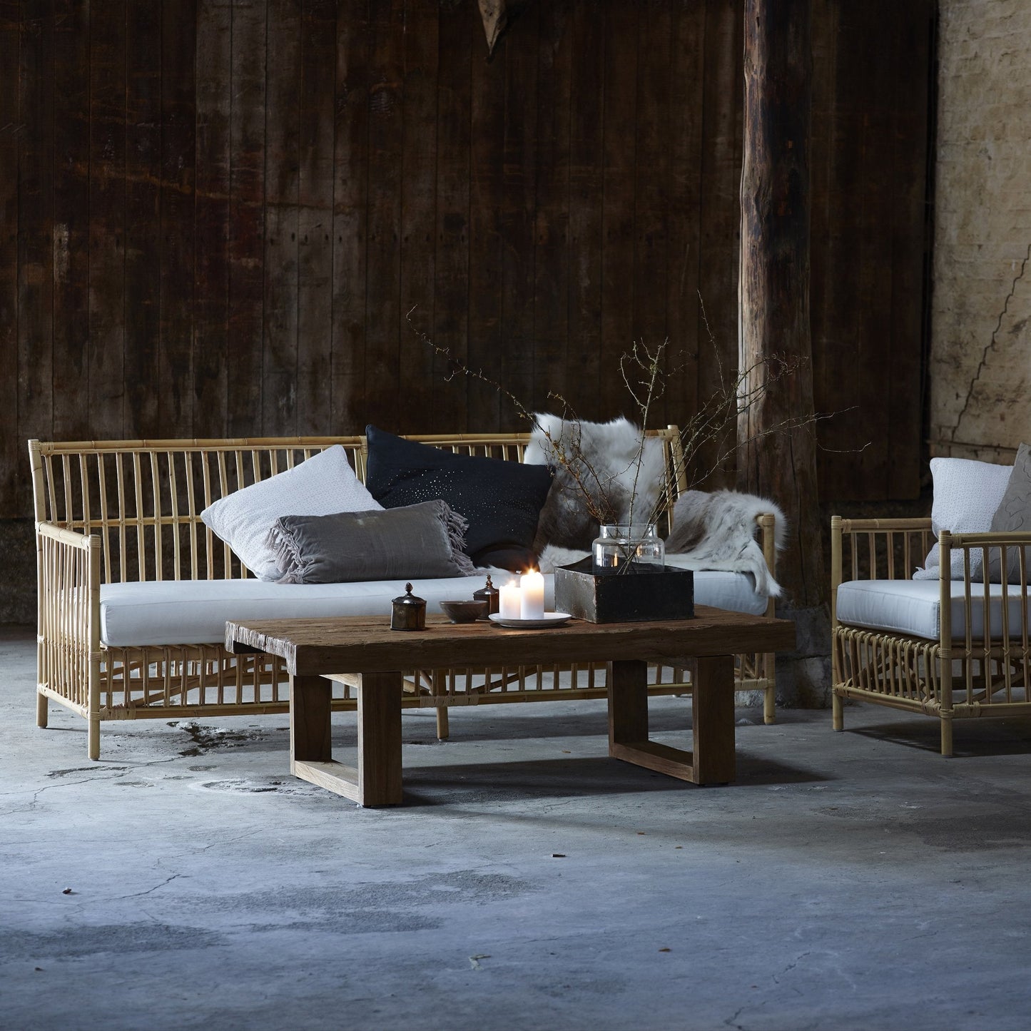 Alexander Teak Coffee Table