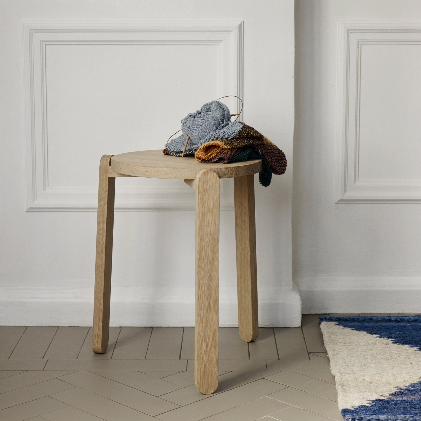 Nomad Stackable Stool