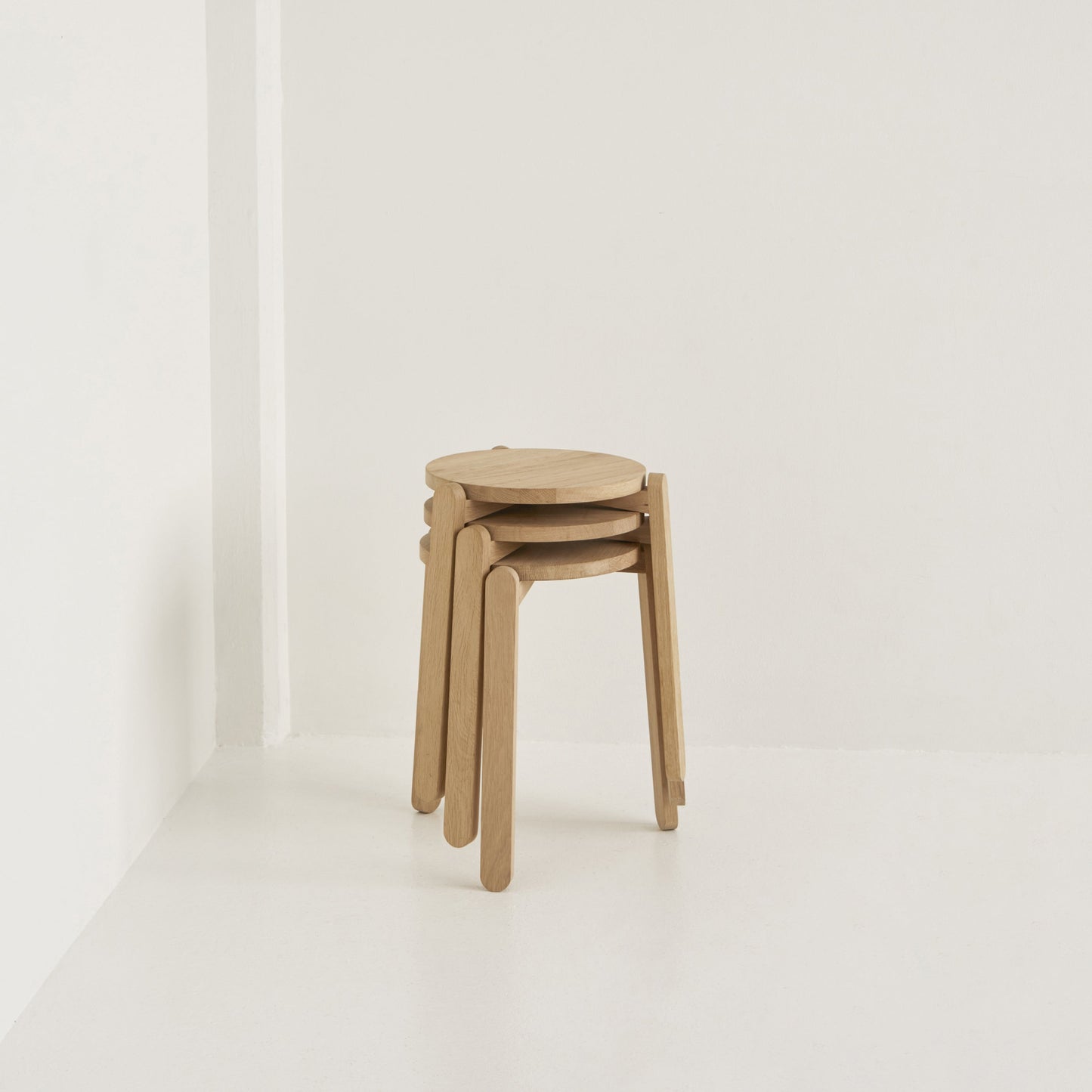 Nomad Stackable Stool