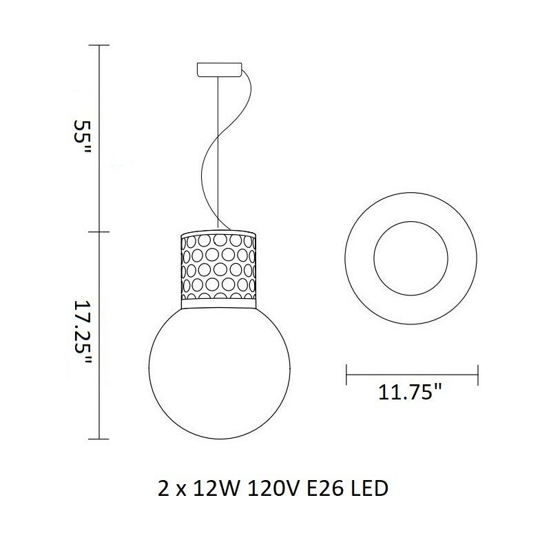 Atmosfera Pendant Light