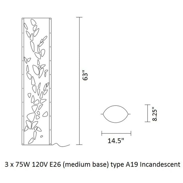 Bios Tube Floor Lamp