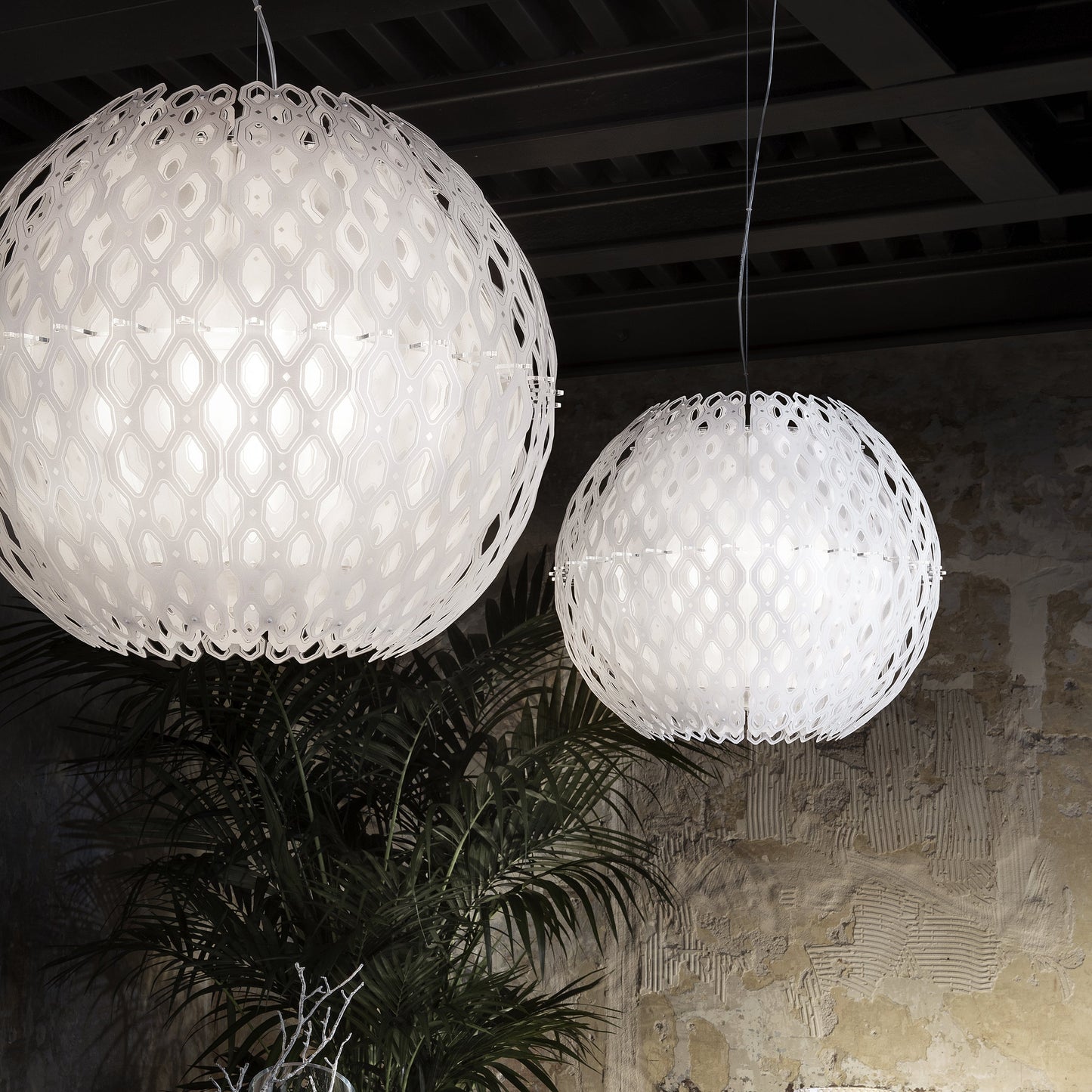 Charlotte Globe Pendant Light