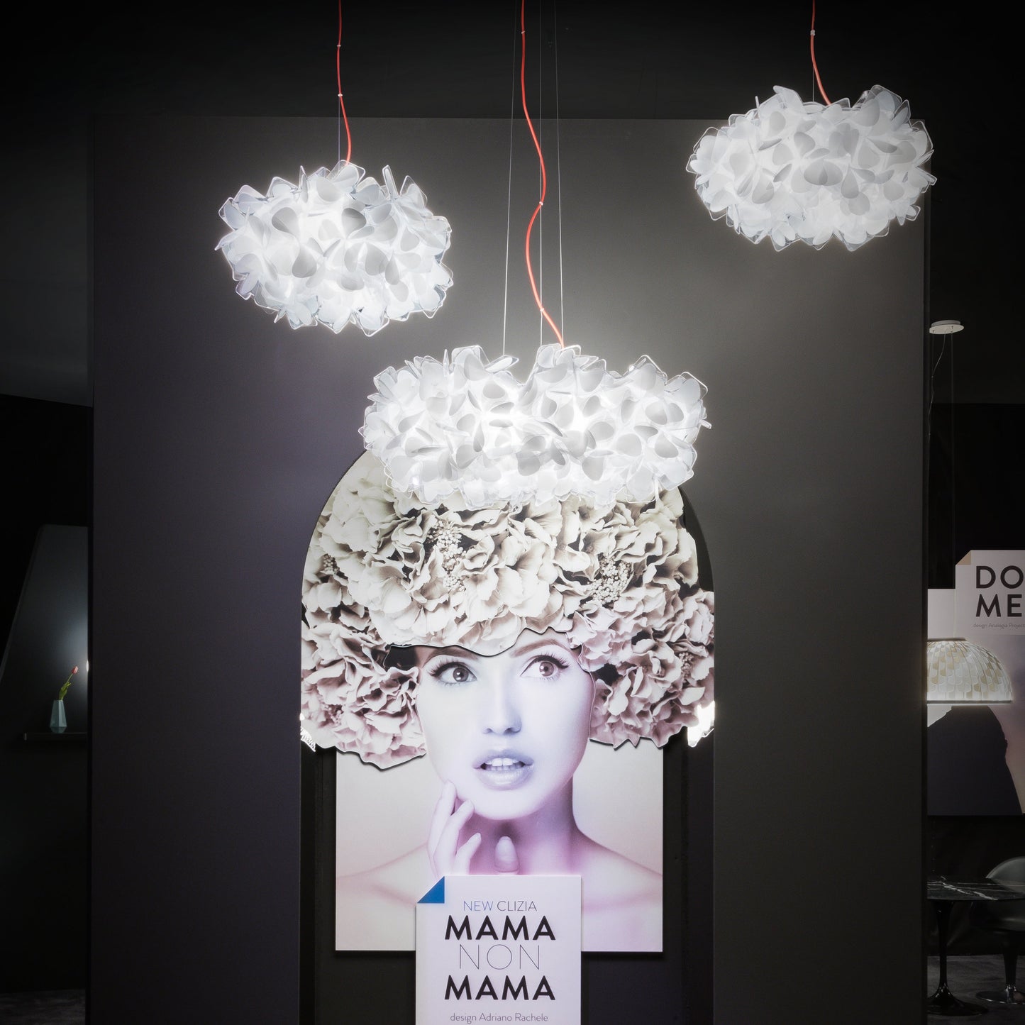 Clizia Mama Non Mama Pendant Light