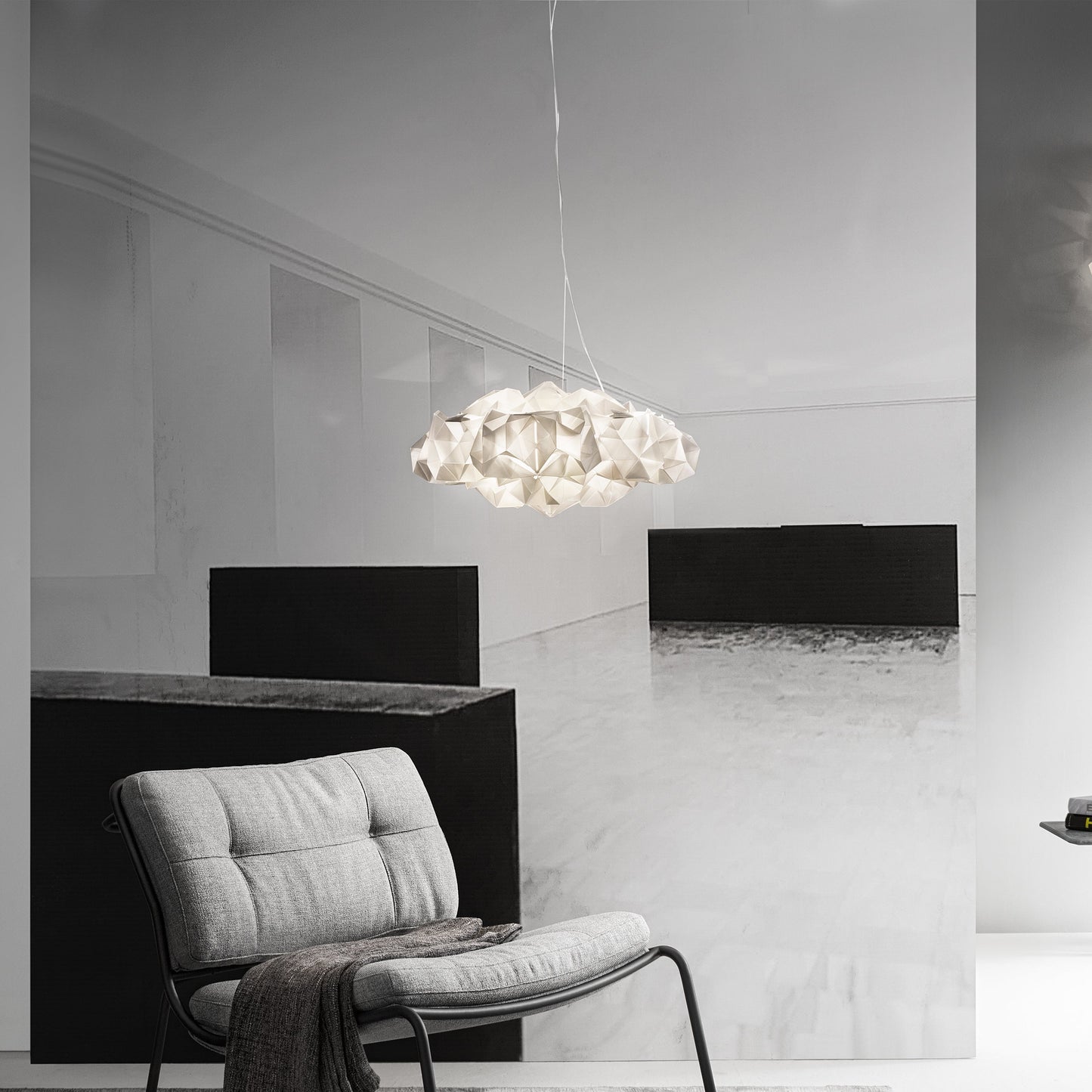 Drusa Pendant Light