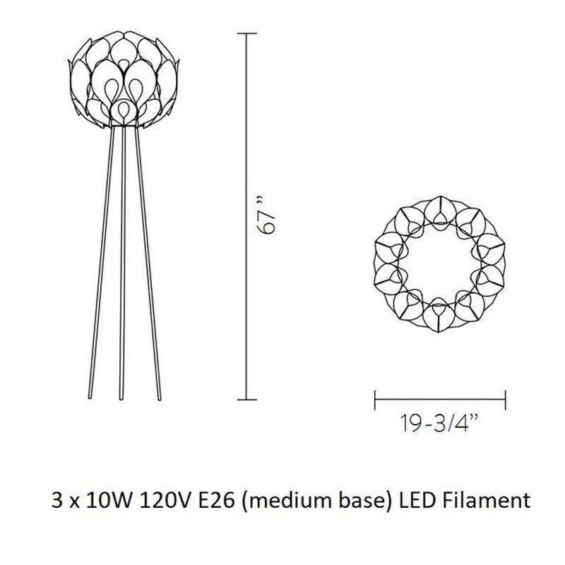 Flora Floor Lamp